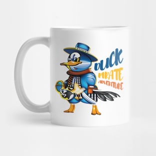Duck Pirate Adventure Mug